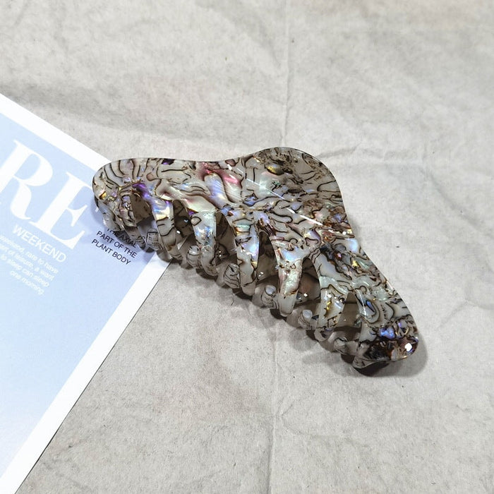 Wholesale ins dazzling color PVC hair clip JDC-HC-YaoX023 Hair Clips 姚萱 4# dazzle color hairpin Wholesale Jewelry JoyasDeChina Joyas De China