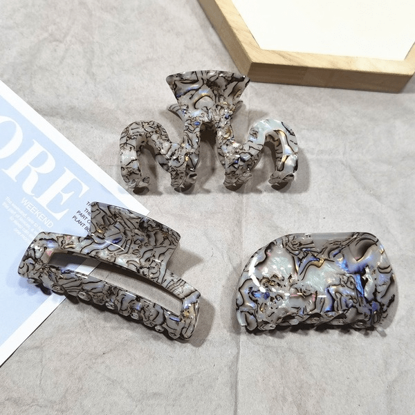 Wholesale ins dazzling color PVC hair clip JDC-HC-YaoX023 Hair Clips 姚萱 Wholesale Jewelry JoyasDeChina Joyas De China