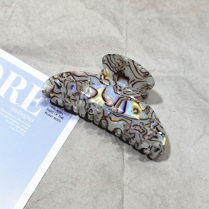 Wholesale ins dazzling color PVC hair clip JDC-HC-YaoX023 Hair Clips 姚萱 6# dazzle color hairpin Wholesale Jewelry JoyasDeChina Joyas De China