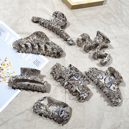 Wholesale ins dazzling color PVC hair clip JDC-HC-YaoX023 Hair Clips 姚萱 Wholesale Jewelry JoyasDeChina Joyas De China