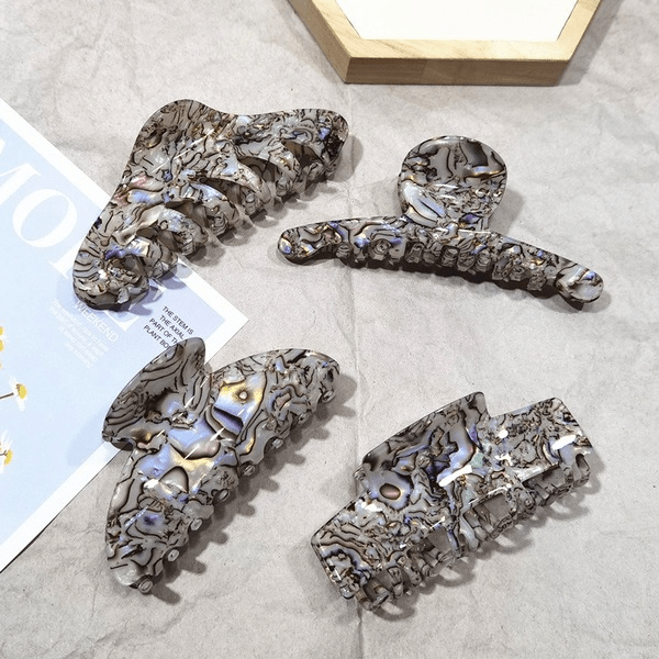 Wholesale ins dazzling color PVC hair clip JDC-HC-YaoX023 Hair Clips 姚萱 Wholesale Jewelry JoyasDeChina Joyas De China