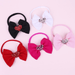 Wholesale INS Nylon Kids Solid Color Love Sequin Bow Headband JDC-HD-GSQN039 Headband 丘诺 Wholesale Jewelry JoyasDeChina Joyas De China