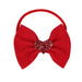 Wholesale INS Nylon Kids Solid Color Love Sequin Bow Headband JDC-HD-GSQN039 Headband 丘诺 Dahong (Love) Wholesale Jewelry JoyasDeChina Joyas De China