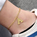 Wholesale ins wind anklet Alloy Anklet JDC-AS-NZ003 Anklet 奈珠 Wholesale Jewelry JoyasDeChina Joyas De China