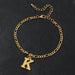 Wholesale ins wind anklet Alloy Anklet JDC-AS-NZ003 Anklet 奈珠 FZ0175-K Wholesale Jewelry JoyasDeChina Joyas De China