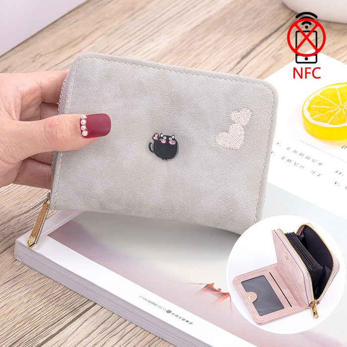 Wholesale integrated folding zipper coin purse JDC-WT-JiaL008 Wallet 佳罗 Ash Wholesale Jewelry JoyasDeChina Joyas De China