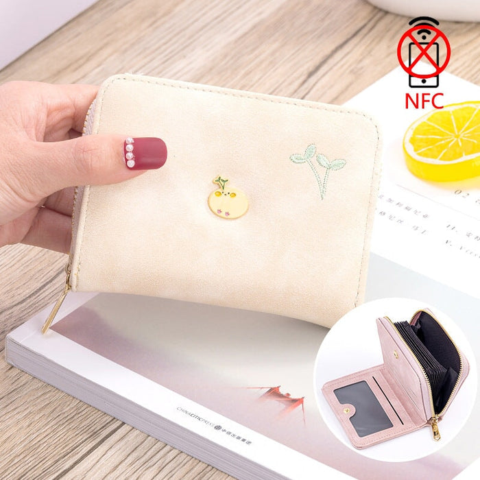 Wholesale integrated folding zipper coin purse JDC-WT-JiaL008 Wallet 佳罗 Yellow Wholesale Jewelry JoyasDeChina Joyas De China