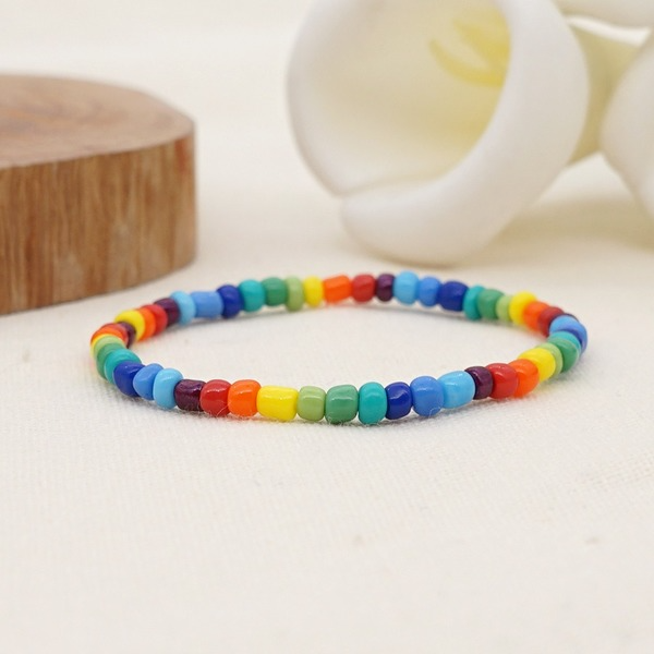 Bulk Jewelry Wholesale Japanese and Korean Hyuna style rainbow bracelet JDC-gbh386 Wholesale factory from China YIWU China