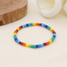 Bulk Jewelry Wholesale Japanese and Korean Hyuna style rainbow bracelet JDC-gbh386 Wholesale factory from China YIWU China