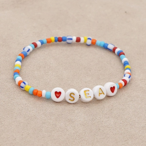 Bulk Jewelry Wholesale Japanese and Korean Hyuna style rainbow bracelet JDC-gbh386 Wholesale factory from China YIWU China