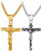 Wholesale Jesus Cross Alloy Necklace JDC-NE-Saip005 Necklaces 赛蒲 Wholesale Jewelry JoyasDeChina Joyas De China