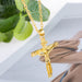 Wholesale Jesus Cross Alloy Necklace JDC-NE-Saip005 Necklaces 赛蒲 silver Wholesale Jewelry JoyasDeChina Joyas De China