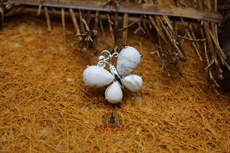 Wholesale jewelry simple small fresh malachite pendant JDC-CS-Jinshe003 charms 金蛇 opal1 Wholesale Jewelry JoyasDeChina Joyas De China