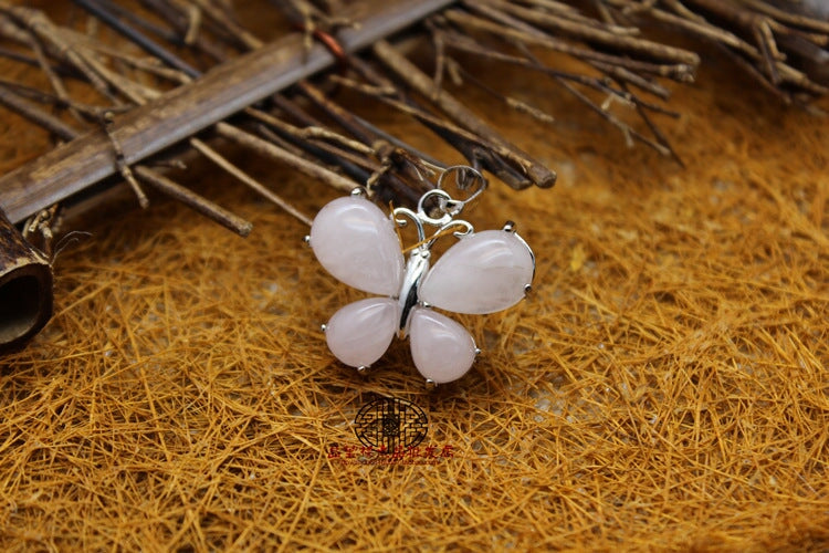 Wholesale jewelry simple small fresh malachite pendant JDC-CS-Jinshe003 charms 金蛇 Pink crystal1 Wholesale Jewelry JoyasDeChina Joyas De China