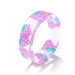 Wholesale joint fruit resin ring JDC-RS-F073 Rings 韩之尚 Wholesale Jewelry JoyasDeChina Joyas De China