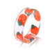 Wholesale joint fruit resin ring JDC-RS-F073 Rings 韩之尚 Wholesale Jewelry JoyasDeChina Joyas De China