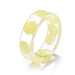 Wholesale joint fruit resin ring JDC-RS-F073 Rings 韩之尚 lemon / Wholesale Jewelry JoyasDeChina Joyas De China