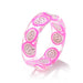 Wholesale joint fruit resin ring JDC-RS-F073 Rings 韩之尚 pitaya / Wholesale Jewelry JoyasDeChina Joyas De China