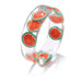 Wholesale joint fruit resin ring JDC-RS-F073 Rings 韩之尚 Watermelon / Wholesale Jewelry JoyasDeChina Joyas De China