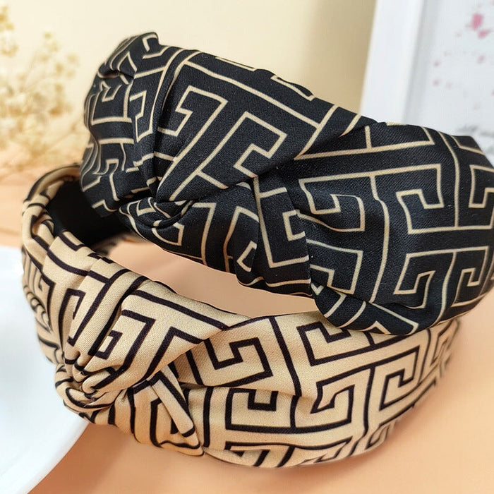 Wholesale Khaki hair band (F)JDC-HD-O349 Headband 潮炫 Wholesale Jewelry JoyasDeChina Joyas De China