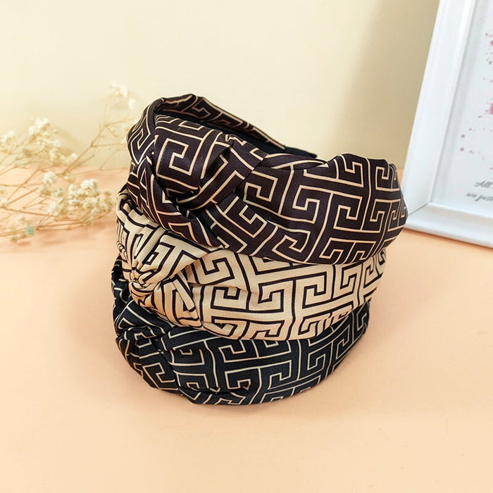 Wholesale Khaki hair band (F)JDC-HD-O349 Headband 潮炫 Wholesale Jewelry JoyasDeChina Joyas De China