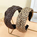 Wholesale Khaki hair band (F)JDC-HD-O349 Headband 潮炫 Wholesale Jewelry JoyasDeChina Joyas De China