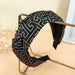 Wholesale Khaki hair band (F)JDC-HD-O349 Headband 潮炫 Black Wholesale Jewelry JoyasDeChina Joyas De China