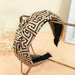 Wholesale Khaki hair band (F)JDC-HD-O349 Headband 潮炫 Khaki Wholesale Jewelry JoyasDeChina Joyas De China