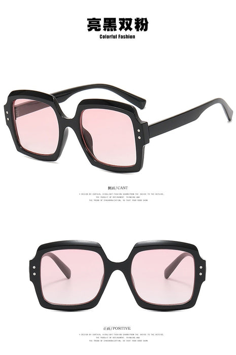 Wholesale Khaki resin children's sunglasses JDC-SG-KD125 Sunglasses 珂盾 Bright black double powder picture Wholesale Jewelry JoyasDeChina Joyas De China