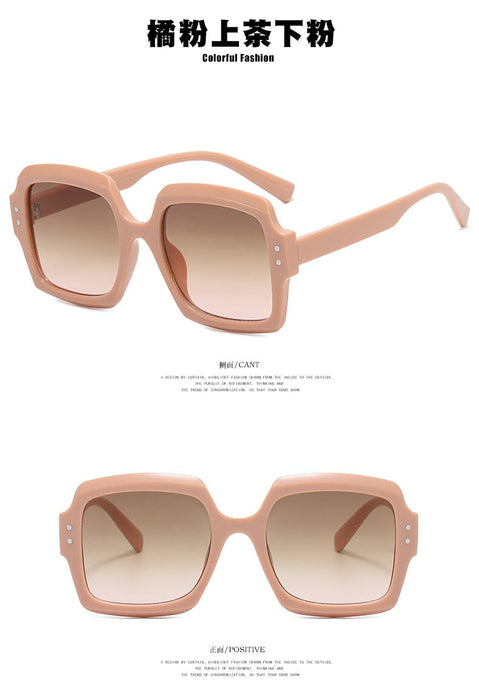 Wholesale Khaki resin children's sunglasses JDC-SG-KD125 Sunglasses 珂盾 Orange powder on top of tea powder picture Wholesale Jewelry JoyasDeChina Joyas De China