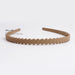 Wholesale khaki resin hairband JDC-HD-H024 Headband 妙德 Wholesale Jewelry JoyasDeChina Joyas De China