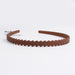 Wholesale khaki resin hairband JDC-HD-H024 Headband 妙德 Wholesale Jewelry JoyasDeChina Joyas De China