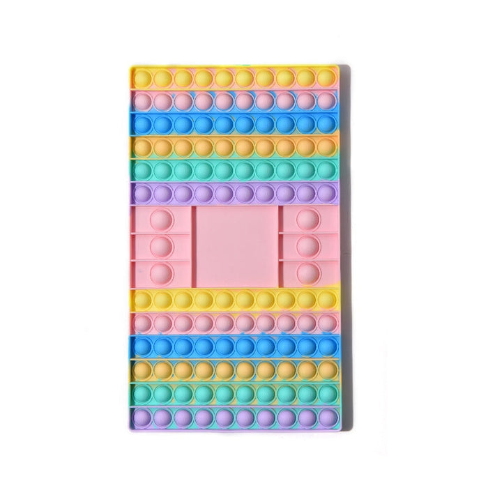 Wholesale Khaki Silicone Decompression Toys JDC-FT-Bais008 fidgets toy 百思 15 Wholesale Jewelry JoyasDeChina Joyas De China