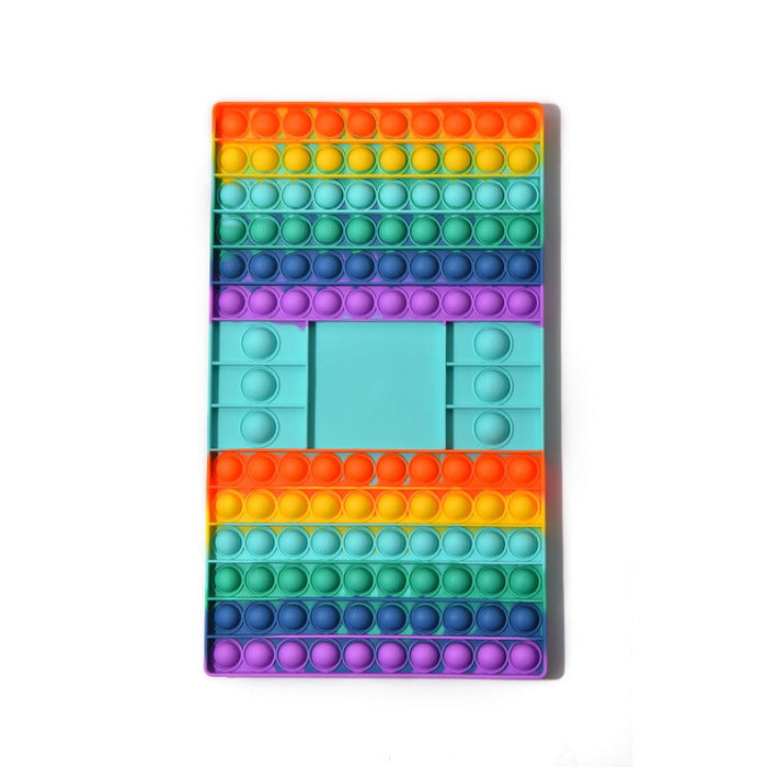 Wholesale Khaki Silicone Decompression Toys JDC-FT-Bais008 fidgets toy 百思 16 Wholesale Jewelry JoyasDeChina Joyas De China