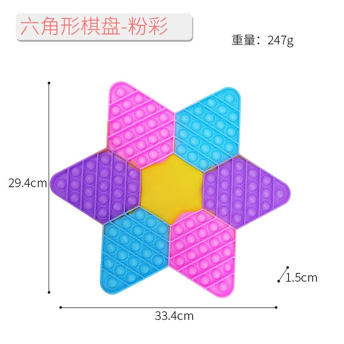 Wholesale Khaki Silicone Decompression Toys JDC-FT-Bais008 fidgets toy 百思 3 Wholesale Jewelry JoyasDeChina Joyas De China