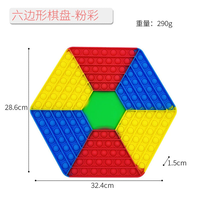 Wholesale Khaki Silicone Decompression Toys JDC-FT-Bais008 fidgets toy 百思 4 Wholesale Jewelry JoyasDeChina Joyas De China