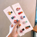 Wholesale kids cartoon flower resin hairpin JDC-HC-Shij001 Hair Clips 世景 Wholesale Jewelry JoyasDeChina Joyas De China
