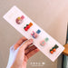 Wholesale kids cartoon flower resin hairpin JDC-HC-Shij001 Hair Clips 世景 6 Wholesale Jewelry JoyasDeChina Joyas De China