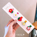 Wholesale kids cartoon flower resin hairpin JDC-HC-Shij001 Hair Clips 世景 Wholesale Jewelry JoyasDeChina Joyas De China