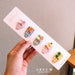 Wholesale kids cartoon oval flower resin hairpin set JDC-HC-Shij004 Hair Clips 世景 27 Wholesale Jewelry JoyasDeChina Joyas De China