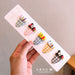 Wholesale kids cartoon oval flower resin hairpin set JDC-HC-Shij004 Hair Clips 世景 28 Wholesale Jewelry JoyasDeChina Joyas De China