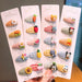 Wholesale kids cartoon oval flower resin hairpin set JDC-HC-Shij004 Hair Clips 世景 Wholesale Jewelry JoyasDeChina Joyas De China