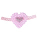 Wholesale Kids Embroidered Rose Heart Shape Solid Color Headband JDC-HD-GSQN038 Headband 丘诺 Pink Wholesale Jewelry JoyasDeChina Joyas De China