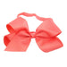 Wholesale Kids Fabric Bow Stretch Hair Scrunchies JDC-HS-Chund007 Hair Scrunchies 春蝶 watermelon red Wholesale Jewelry JoyasDeChina Joyas De China