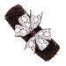 Wholesale Kids Hair Rope Printed Dovetail Bow with Knitted Fabric Hair Scrunchies JDC-HS-Chund001 Hair Scrunchies 春蝶 brown Wholesale Jewelry JoyasDeChina Joyas De China