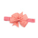 Wholesale Kids Hair Rope Rib With Swallowtail Bow Fabric Hair Scrunchies JDC-HS-Chund002 Hair Scrunchies JoyasDeChina 2 Wholesale Jewelry JoyasDeChina Joyas De China