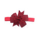 Wholesale Kids Hair Rope Rib With Swallowtail Bow Fabric Hair Scrunchies JDC-HS-Chund002 Hair Scrunchies JoyasDeChina 4 Wholesale Jewelry JoyasDeChina Joyas De China