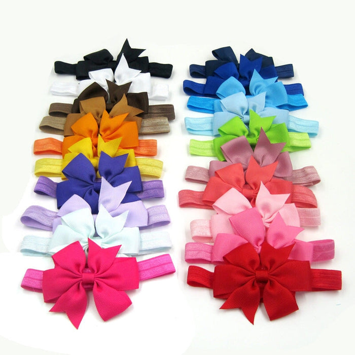 Wholesale Kids Hair Rope Rib With Swallowtail Bow Fabric Hair Scrunchies JDC-HS-Chund002 Hair Scrunchies JoyasDeChina Wholesale Jewelry JoyasDeChina Joyas De China