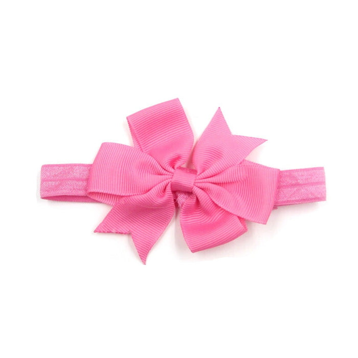 Wholesale Kids Hair Rope Rib With Swallowtail Bow Fabric Hair Scrunchies JDC-HS-Chund002 Hair Scrunchies JoyasDeChina 6 Wholesale Jewelry JoyasDeChina Joyas De China