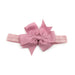 Wholesale Kids Hair Rope Rib With Swallowtail Bow Fabric Hair Scrunchies JDC-HS-Chund002 Hair Scrunchies JoyasDeChina 7 Wholesale Jewelry JoyasDeChina Joyas De China